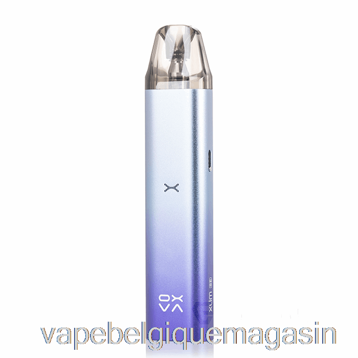 Vape Jetable Oxva Xlim Se 25w Système Pod Violet Argent